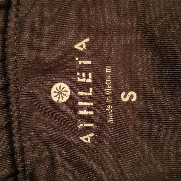 Athleta Black Low Rise Active Pants Women's Size Small - Picture 6 of 7